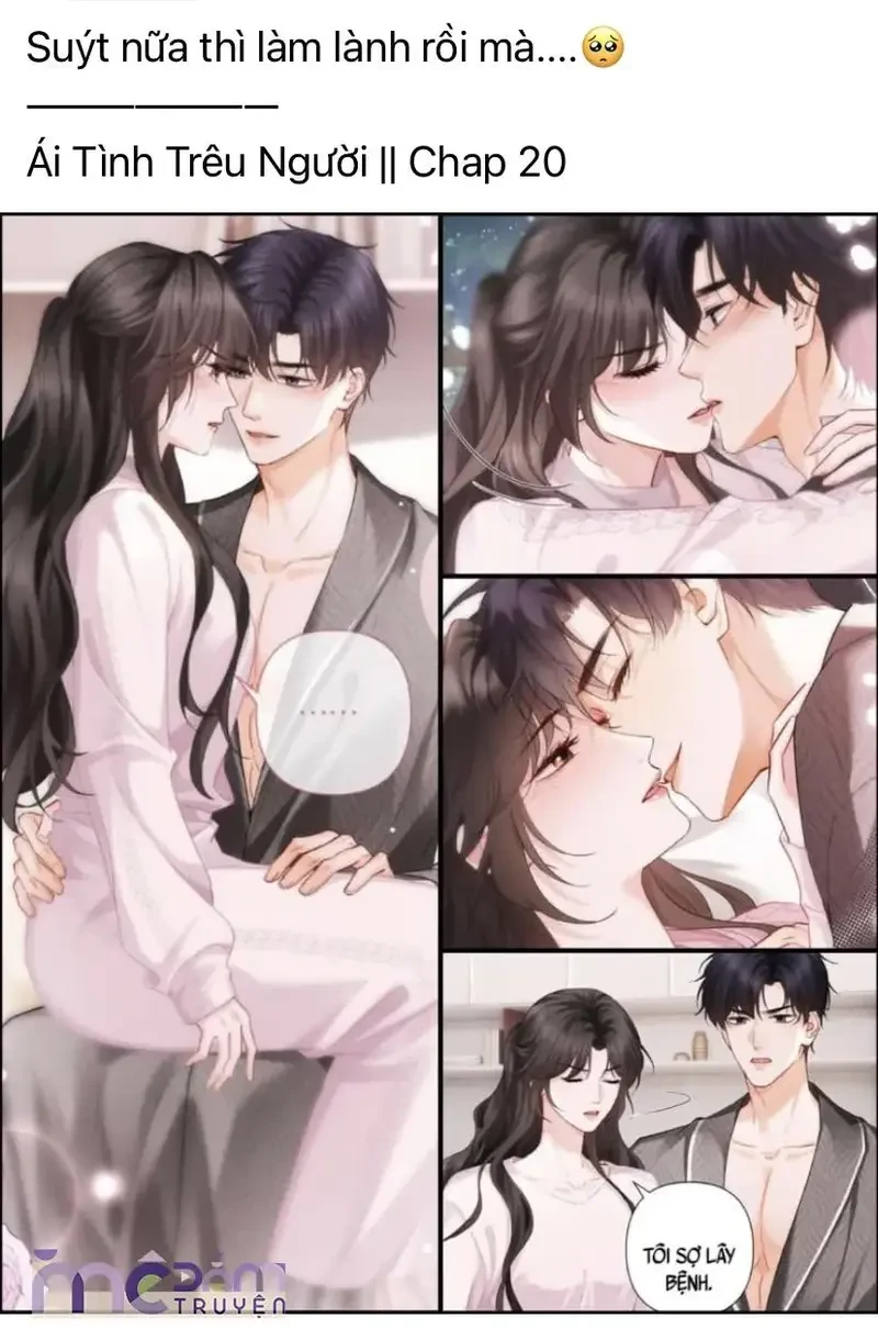 Dụ Tình Chapter 65 - Trang 32