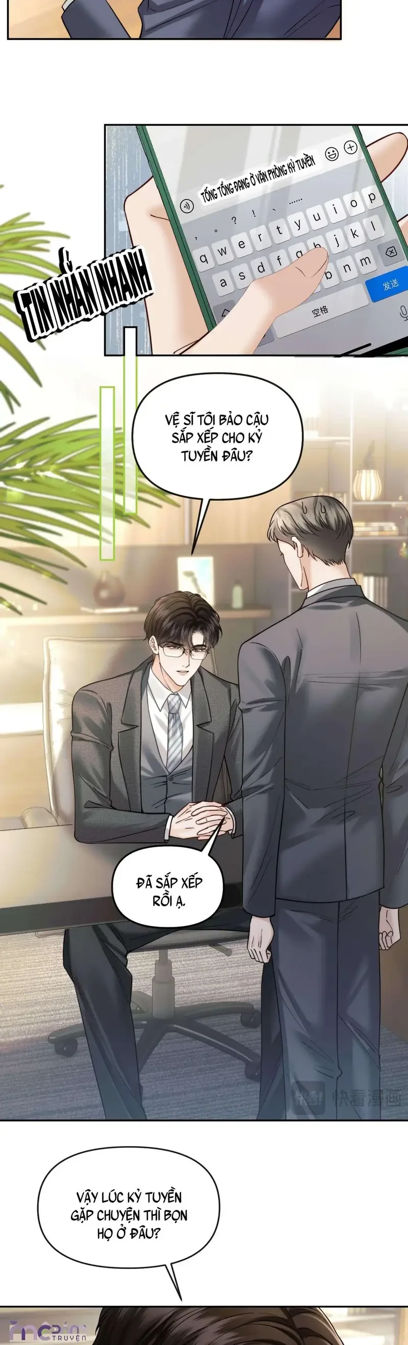 Dụ Tình Chapter 66 - Trang 13