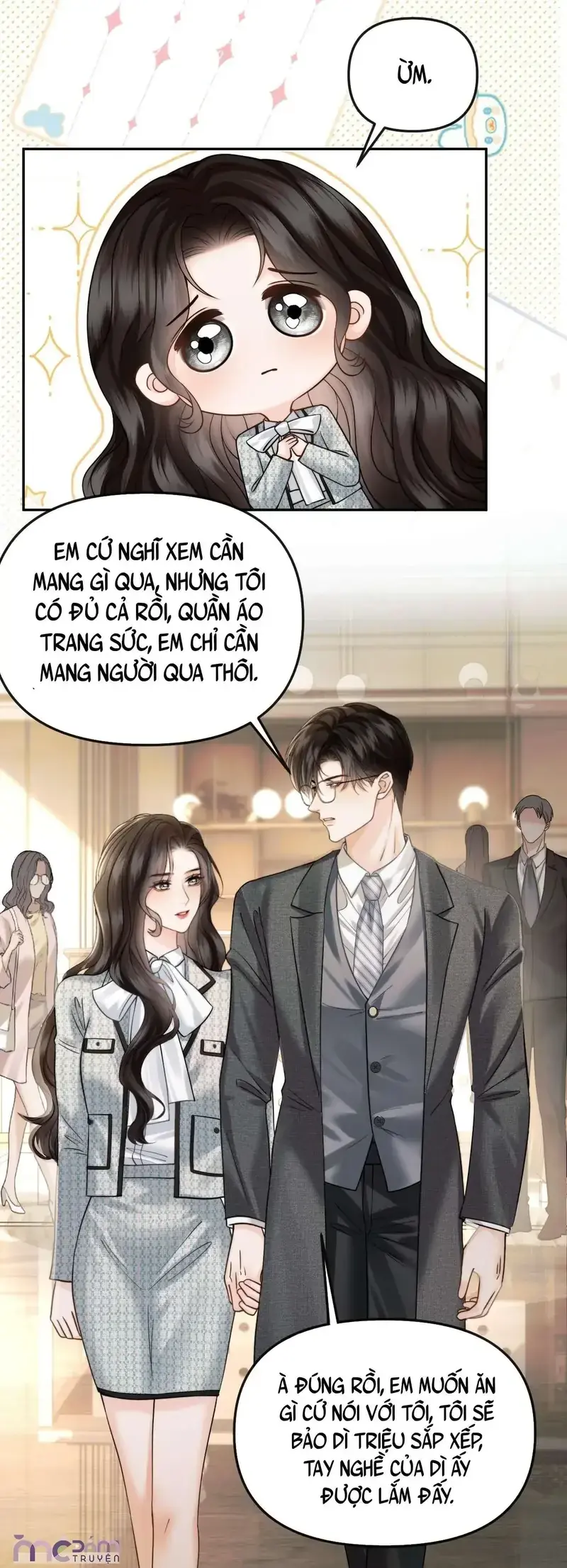 Dụ Tình Chapter 66 - Trang 8