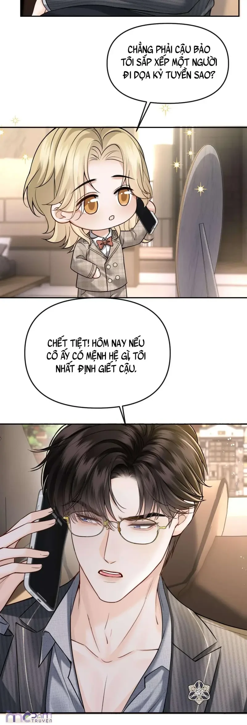 Dụ Tình Chapter 67 - Trang 7