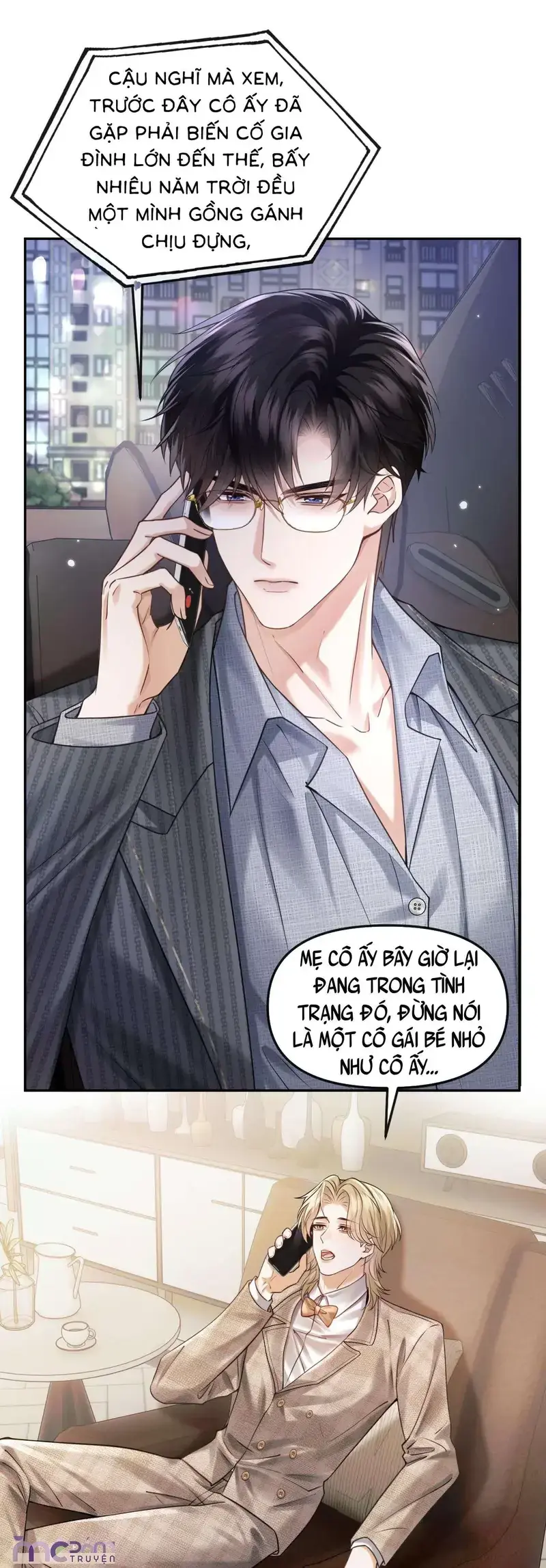 Dụ Tình Chapter 68 - Trang 6