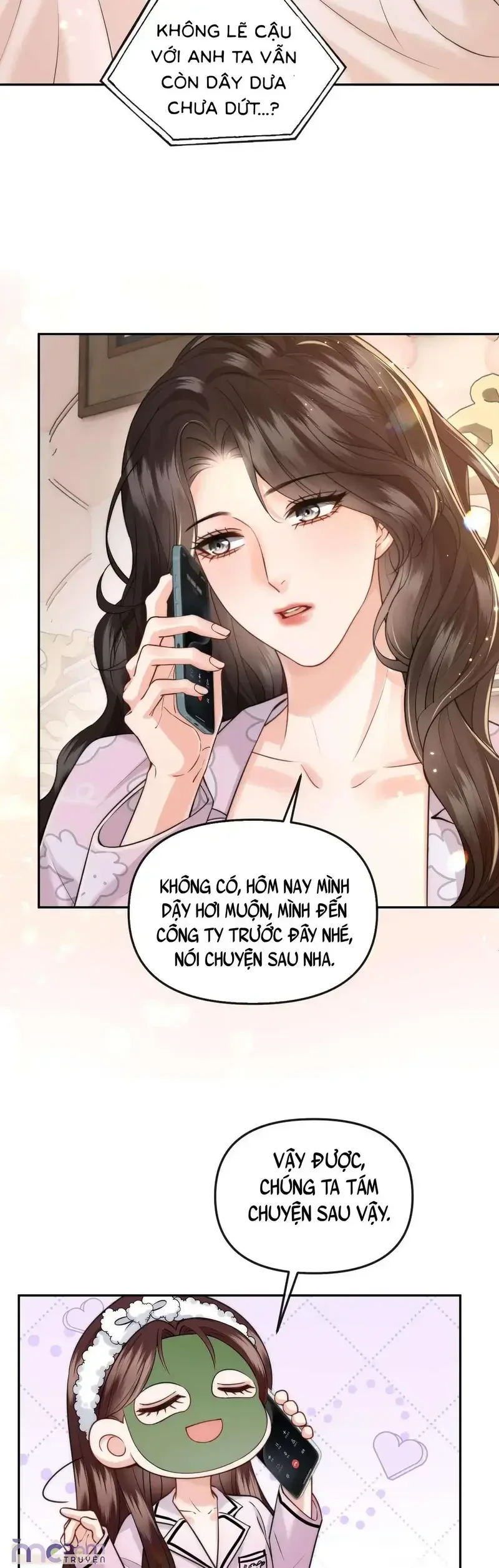 Dụ Tình Chapter 69 - Trang 21