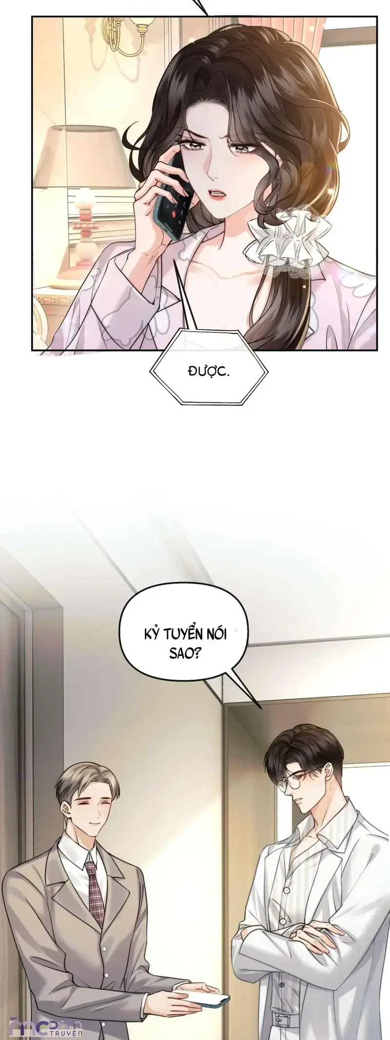 Dụ Tình Chapter 69 - Trang 24