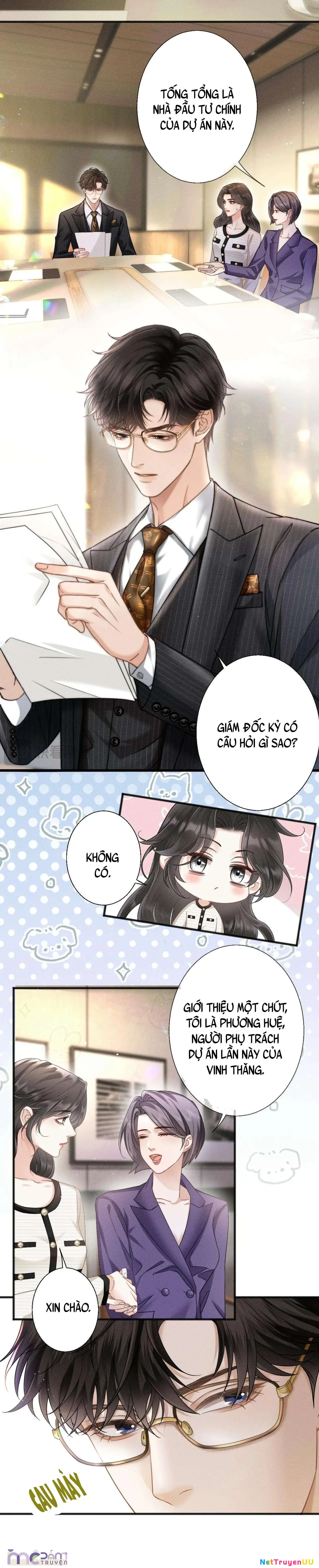 Dụ Tình Chapter 7 - Trang 12