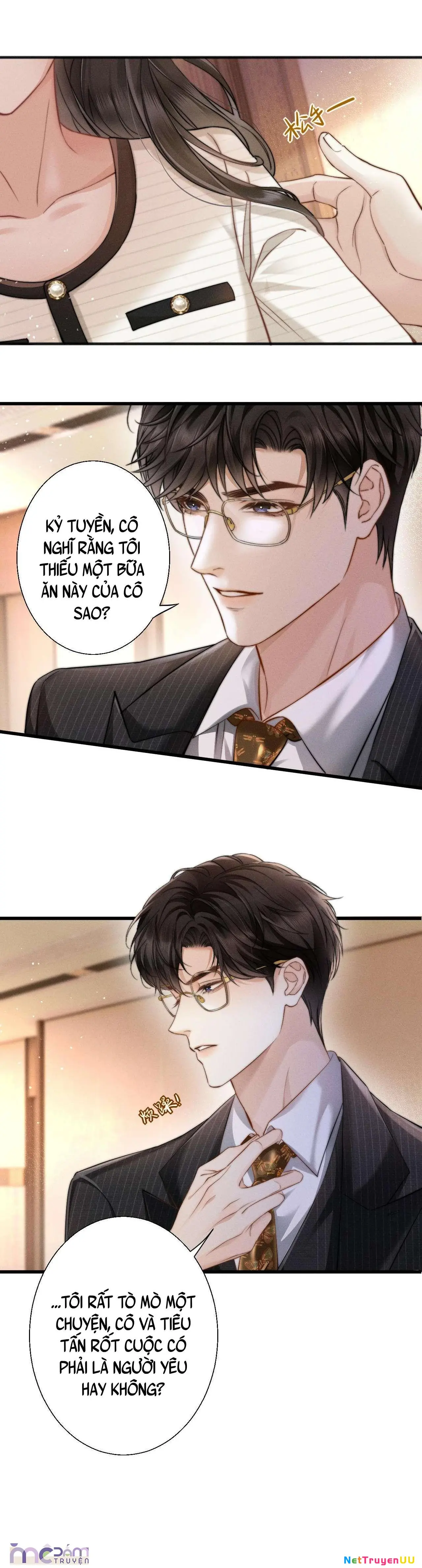 Dụ Tình Chapter 7 - Trang 20