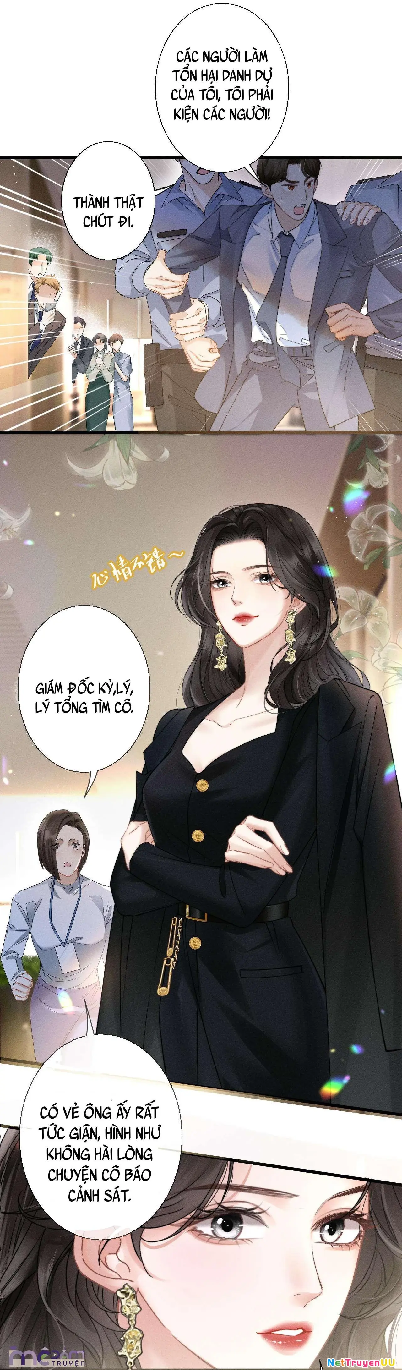 Dụ Tình Chapter 7 - Trang 8
