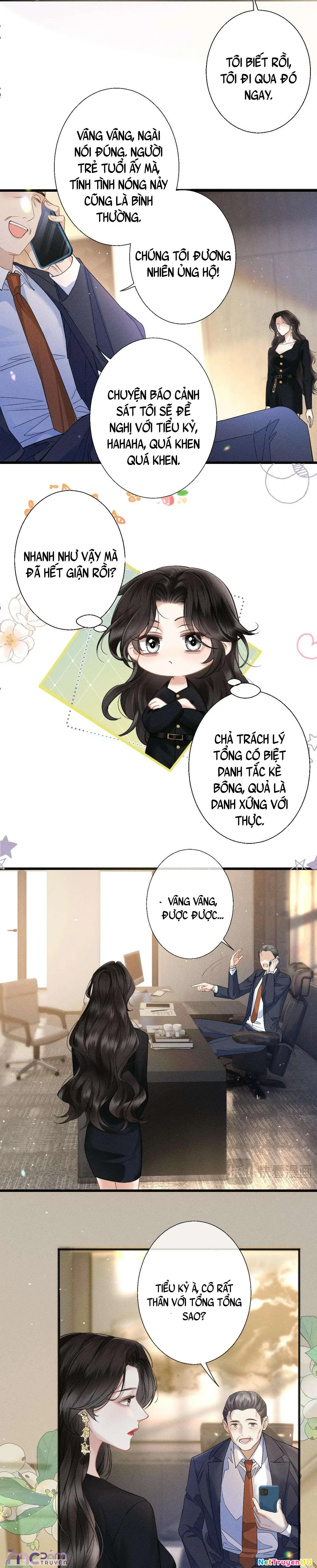 Dụ Tình Chapter 7 - Trang 9