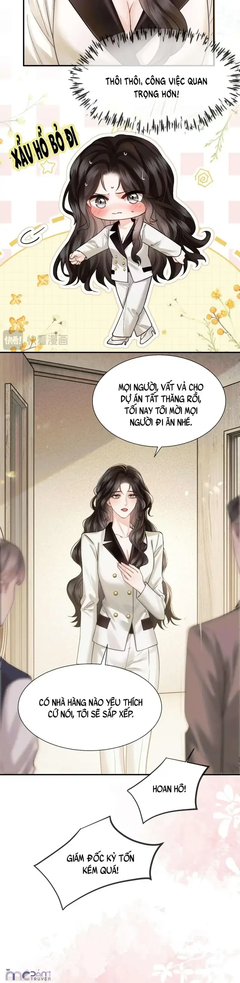Dụ Tình Chapter 70 - Trang 13