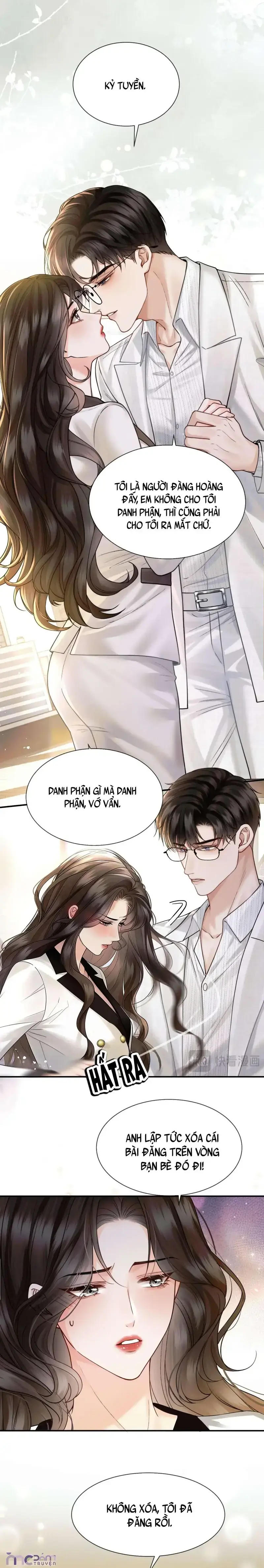 Dụ Tình Chapter 70 - Trang 9