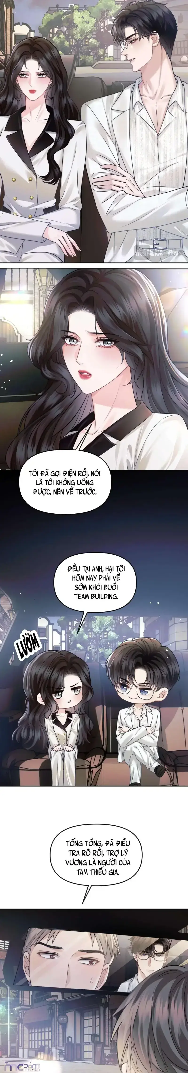 Dụ Tình Chapter 71 - Trang 10