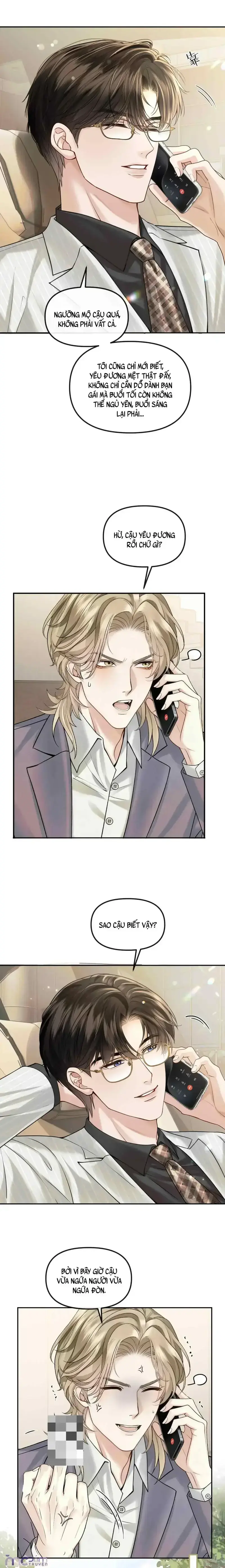 Dụ Tình Chapter 75 - Trang 10