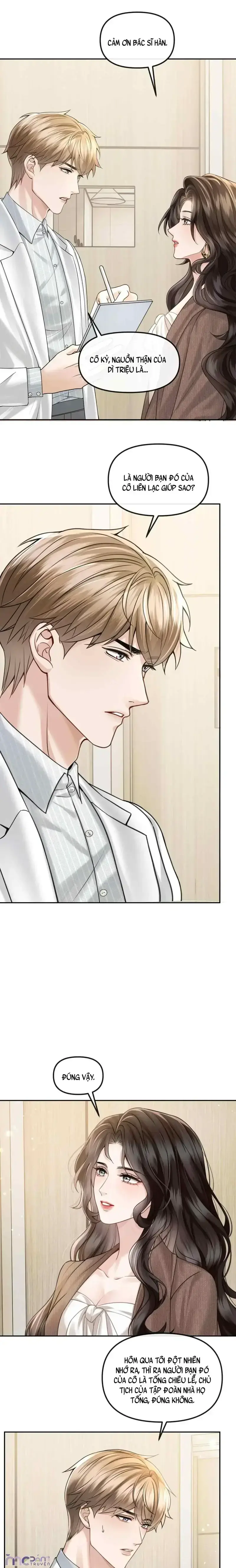Dụ Tình Chapter 75 - Trang 12