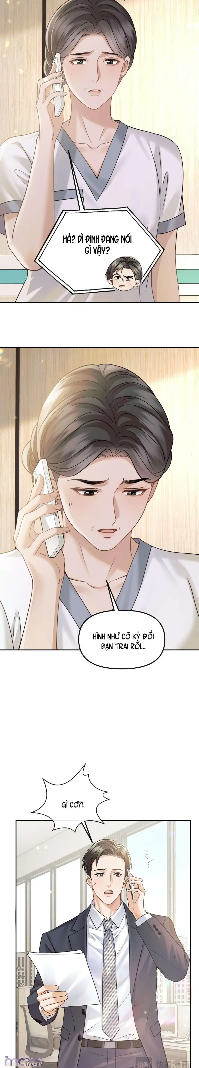 Dụ Tình Chapter 77 - Trang 12