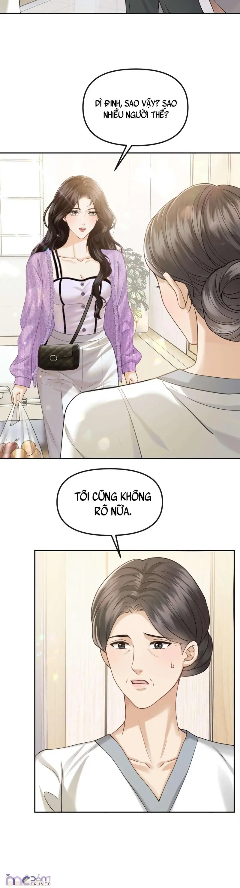 Dụ Tình Chapter 77 - Trang 17