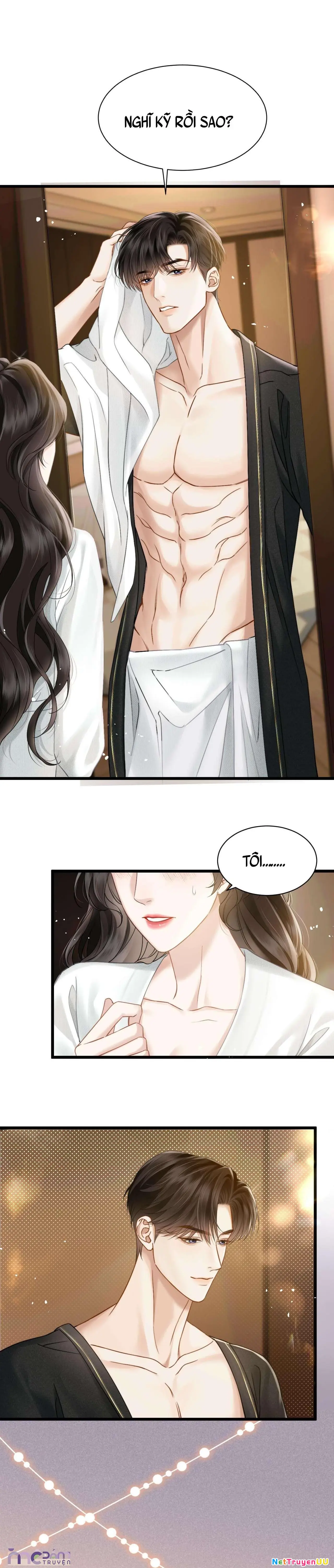 Dụ Tình Chapter 8 - Trang 17