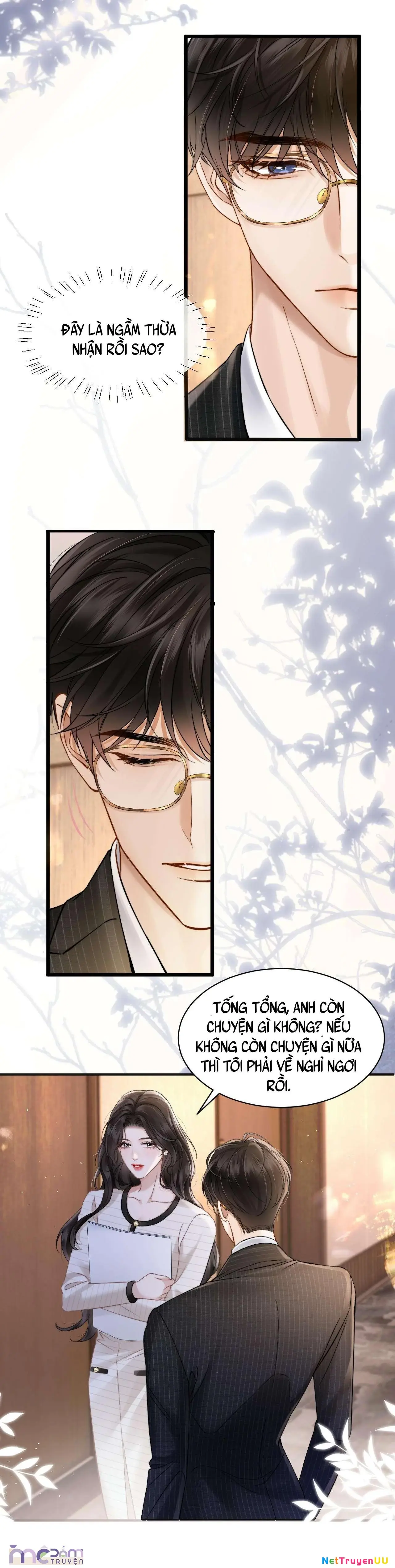Dụ Tình Chapter 8 - Trang 8