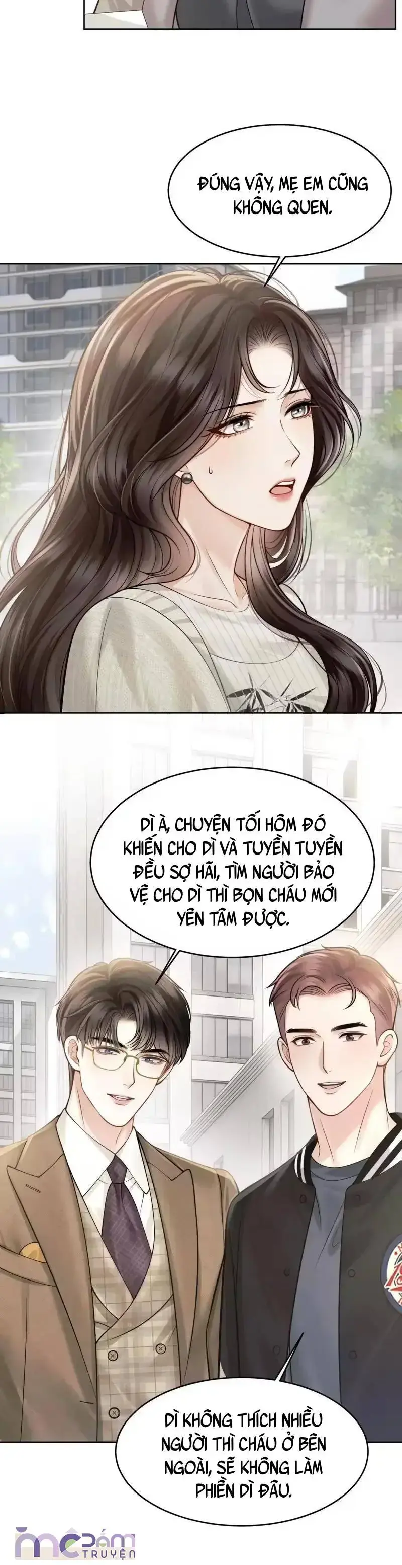Dụ Tình Chapter 81 - Trang 14