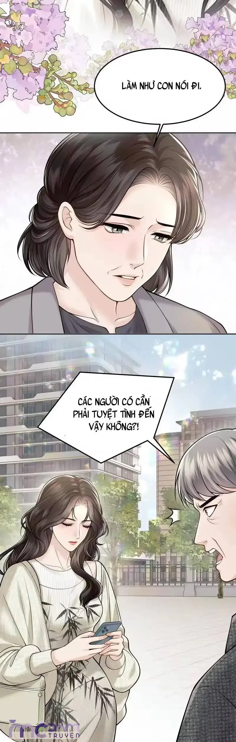 Dụ Tình Chapter 81 - Trang 8