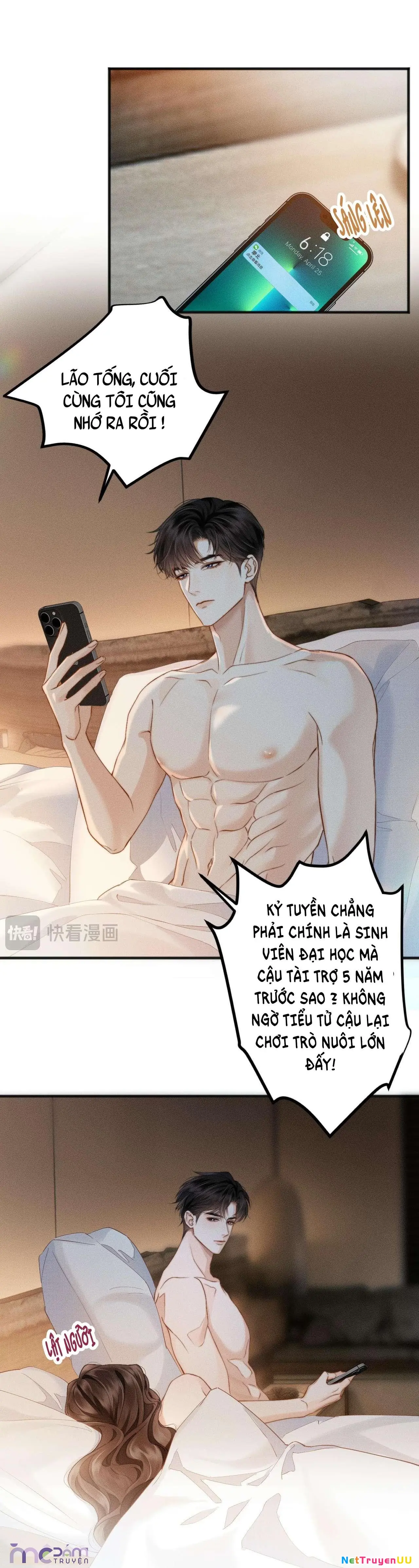 Dụ Tình Chapter 9 - Trang 15