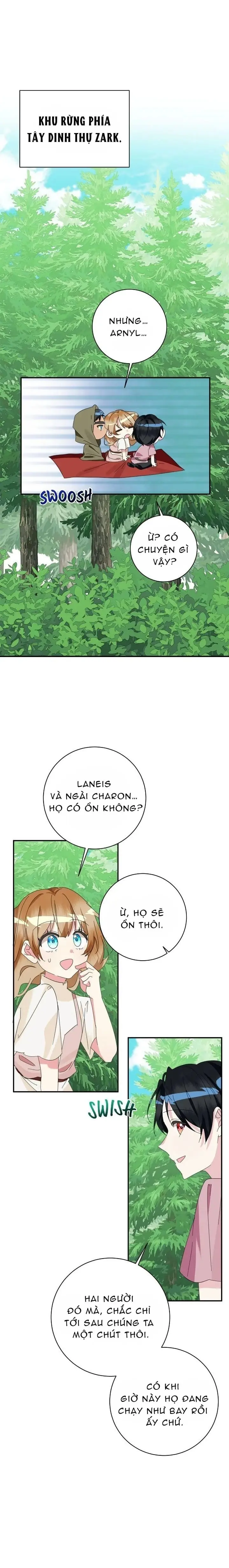 Đứa Bé Con Tin Thật Dễ Thương Chapter 87 - Trang 12