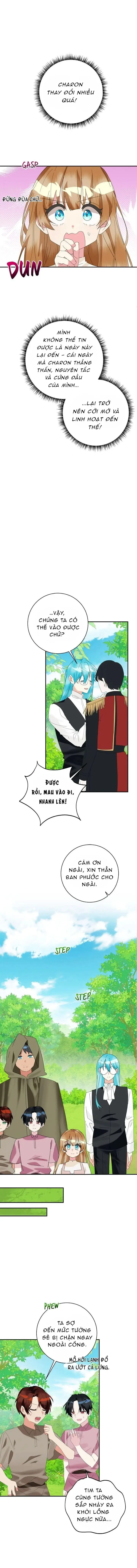 Đứa Bé Con Tin Thật Dễ Thương Chapter 87 - Trang 3