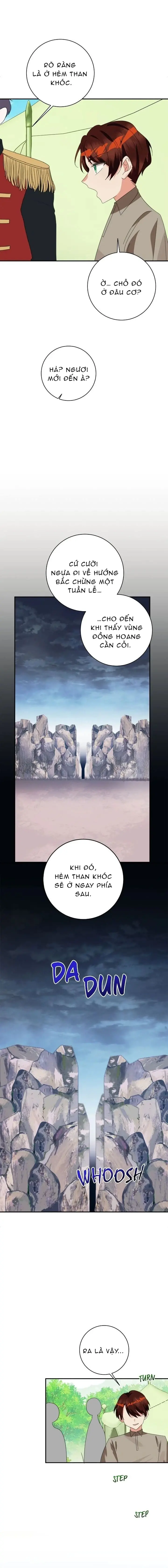 Đứa Bé Con Tin Thật Dễ Thương Chapter 87 - Trang 5