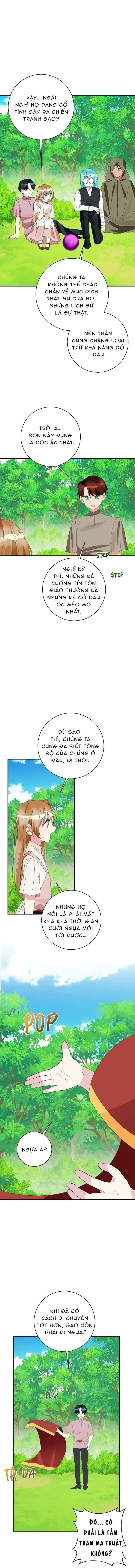 Đứa Bé Con Tin Thật Dễ Thương Chapter 87 - Trang 9