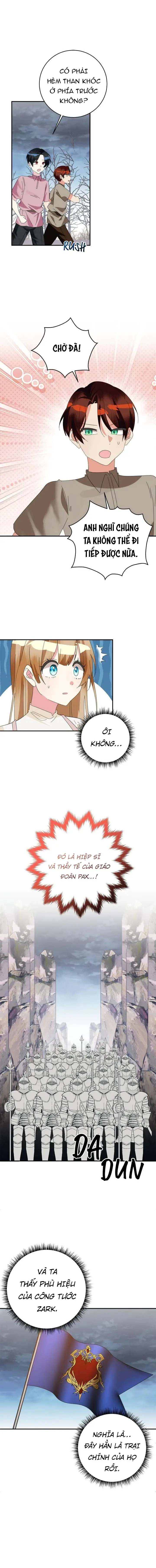 Đứa Bé Con Tin Thật Dễ Thương Chapter 88 - Trang 23