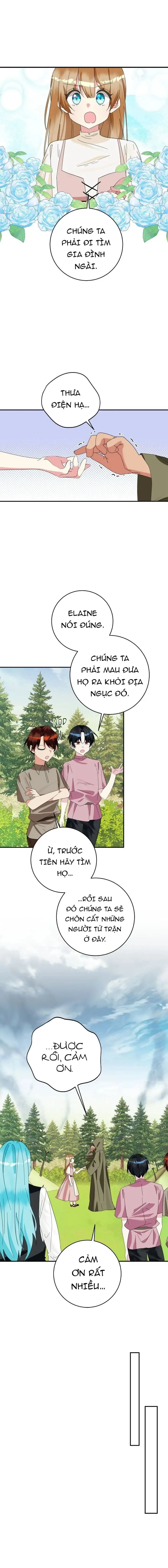 Đứa Bé Con Tin Thật Dễ Thương Chapter 88 - Trang 7