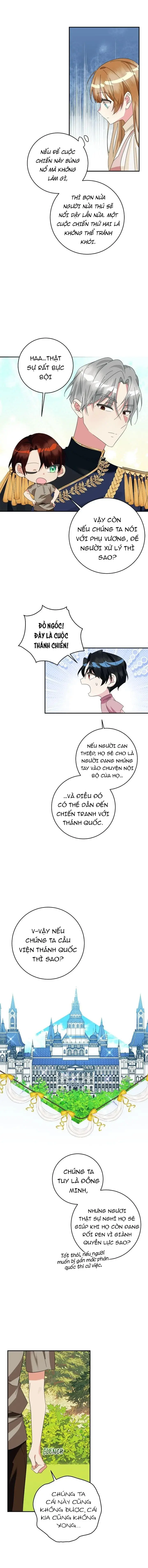 Đứa Bé Con Tin Thật Dễ Thương Chapter 89 - Trang 4
