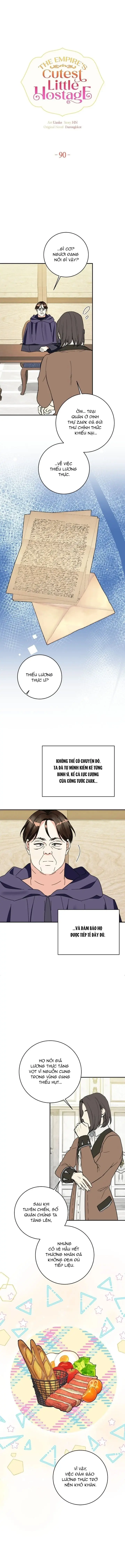 Đứa Bé Con Tin Thật Dễ Thương Chapter 90 - Trang 5