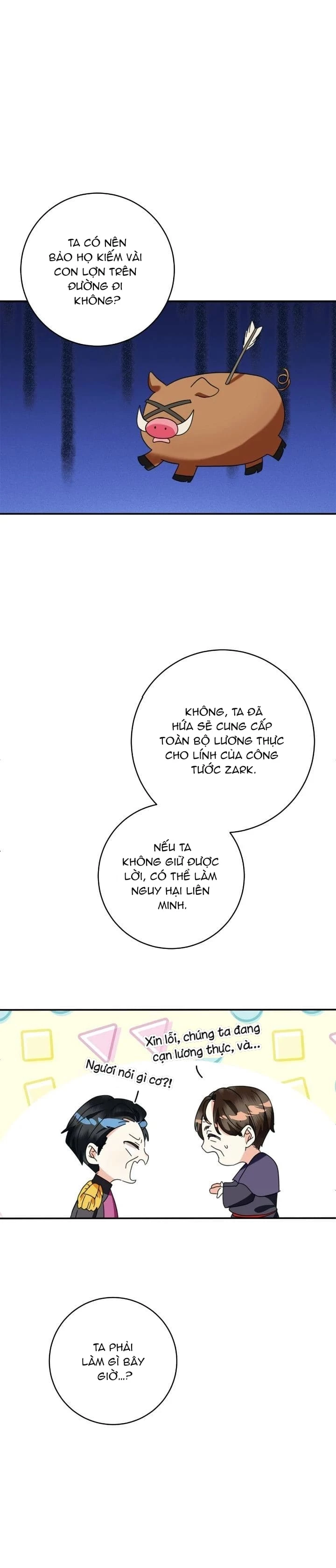 Đứa Bé Con Tin Thật Dễ Thương Chapter 90 - Trang 8