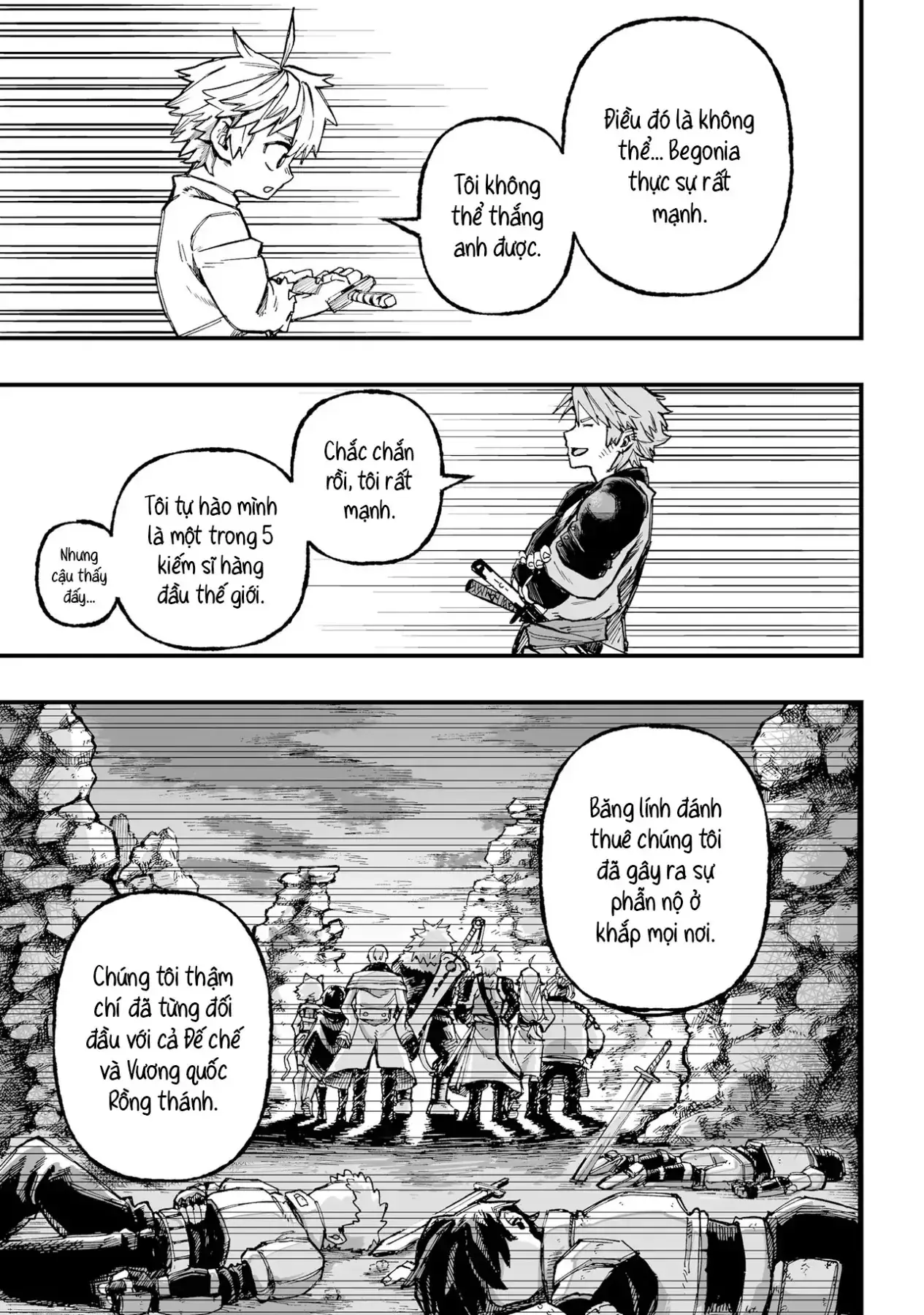 Đứa Con Yêu Quý Của Băng Lính Đánh Thuê Chapter 1 - Trang 19