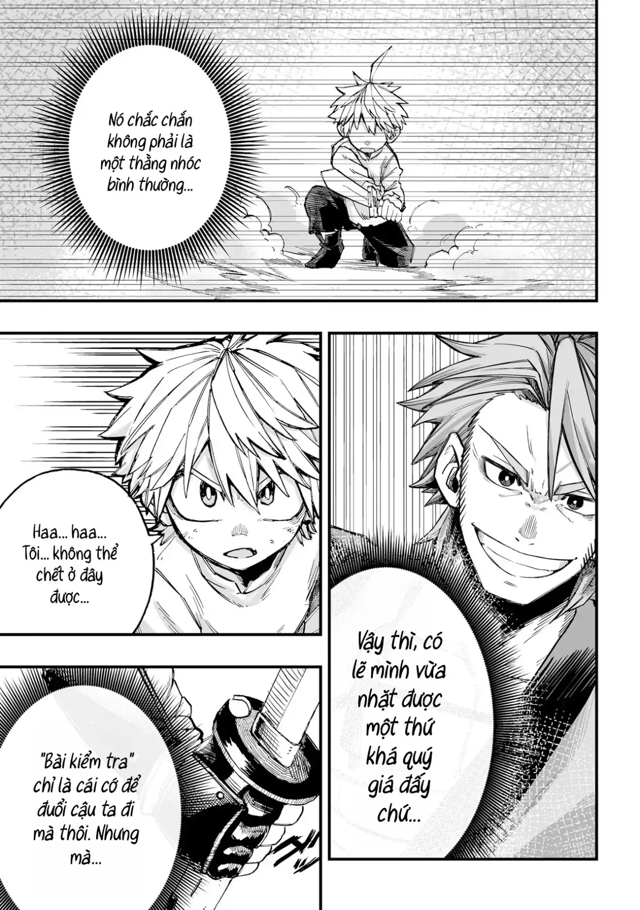 Đứa Con Yêu Quý Của Băng Lính Đánh Thuê Chapter 1 - Trang 25