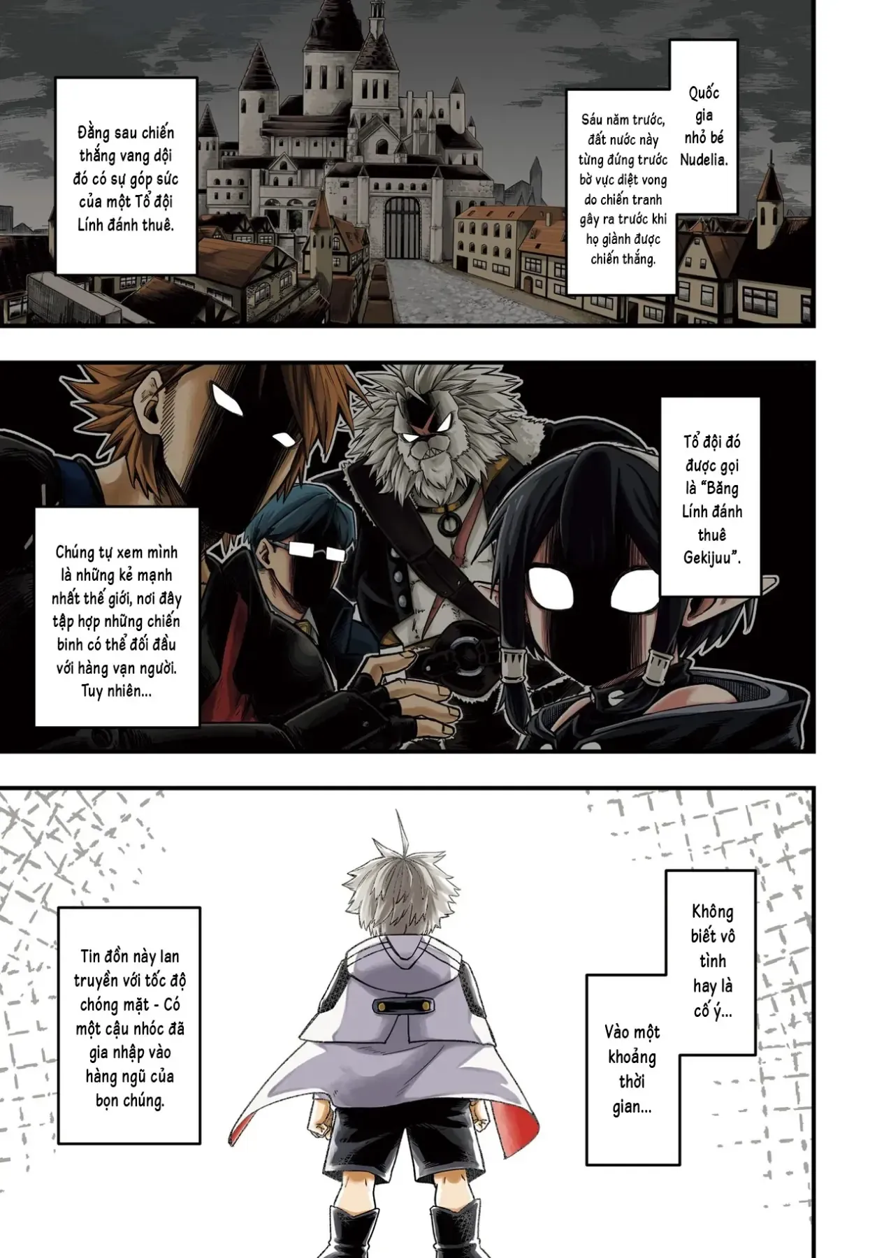 Đứa Con Yêu Quý Của Băng Lính Đánh Thuê Chapter 1 - Trang 3