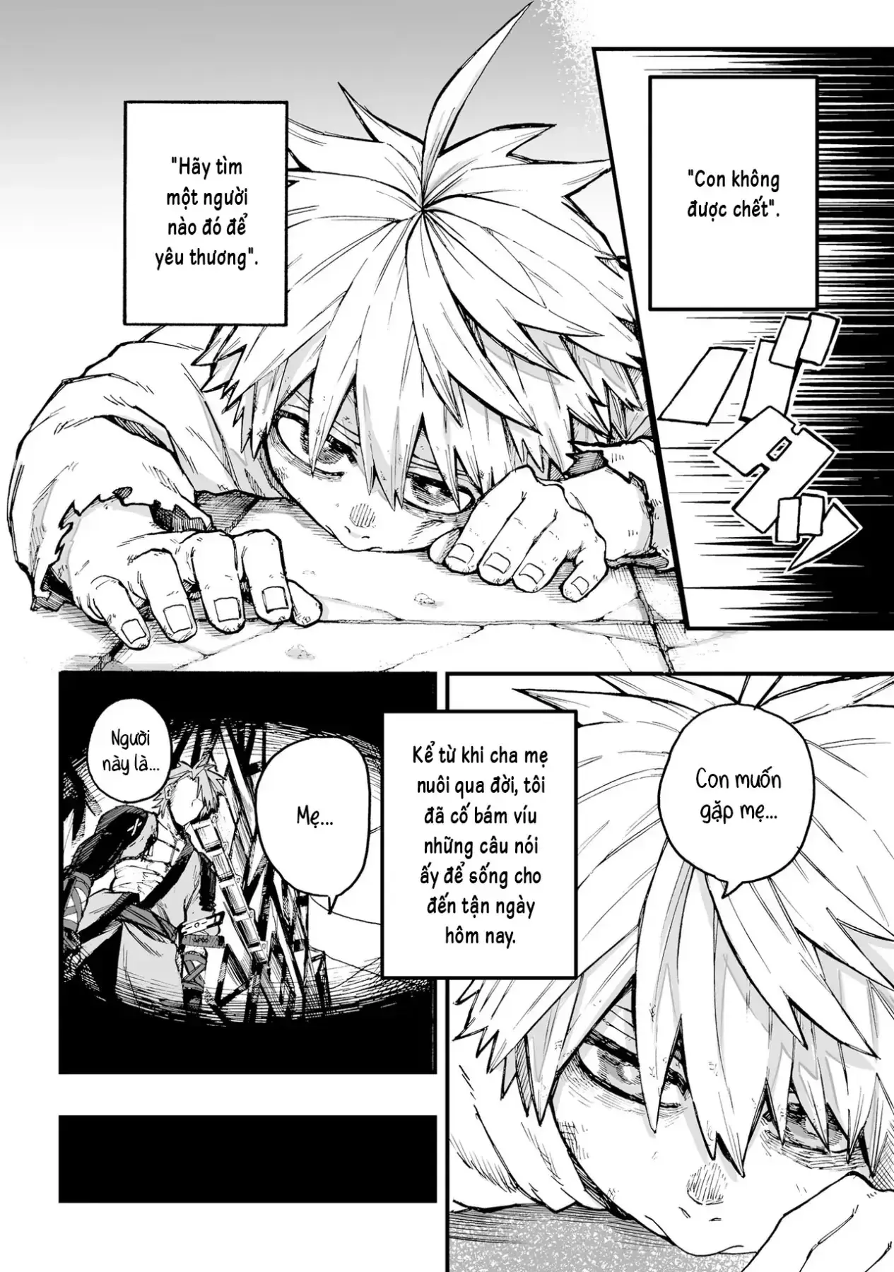 Đứa Con Yêu Quý Của Băng Lính Đánh Thuê Chapter 1 - Trang 8