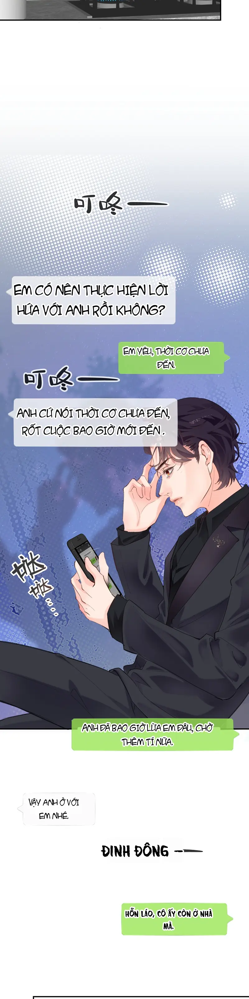 Đưa Em Đi Chơi Phần 2 Chapter 3 - Trang 14