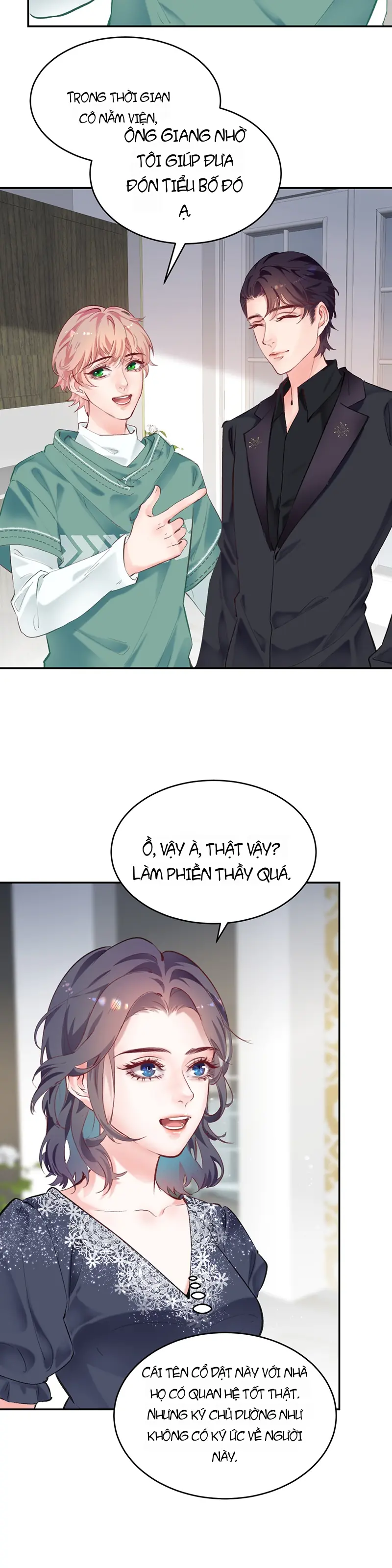 Đưa Em Đi Chơi Phần 2 Chapter 3 - Trang 4