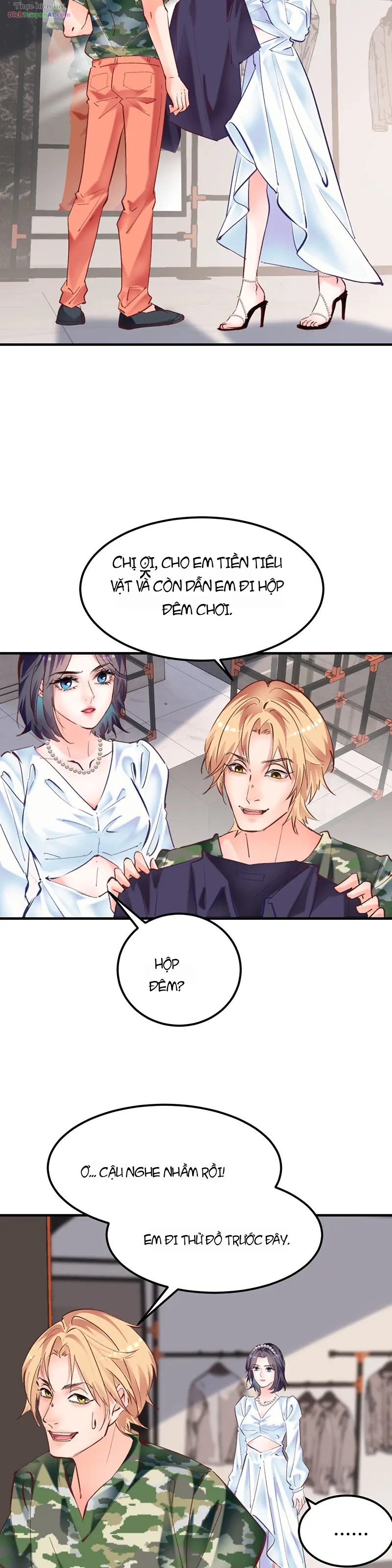 Đưa Em Đi Chơi Phần 2 Chapter 9 - Trang 12