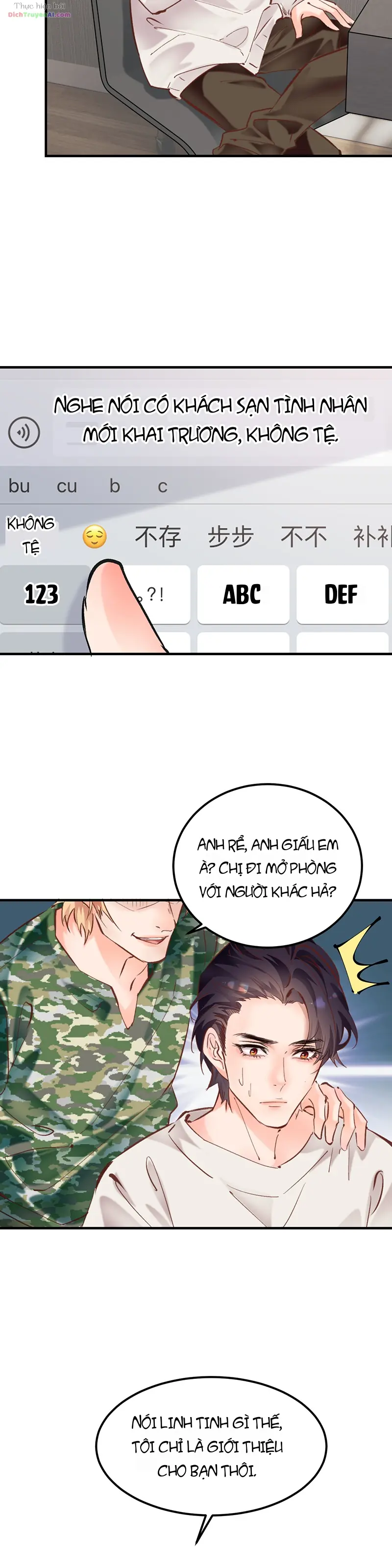 Đưa Em Đi Chơi Phần 2 Chapter 9 - Trang 4
