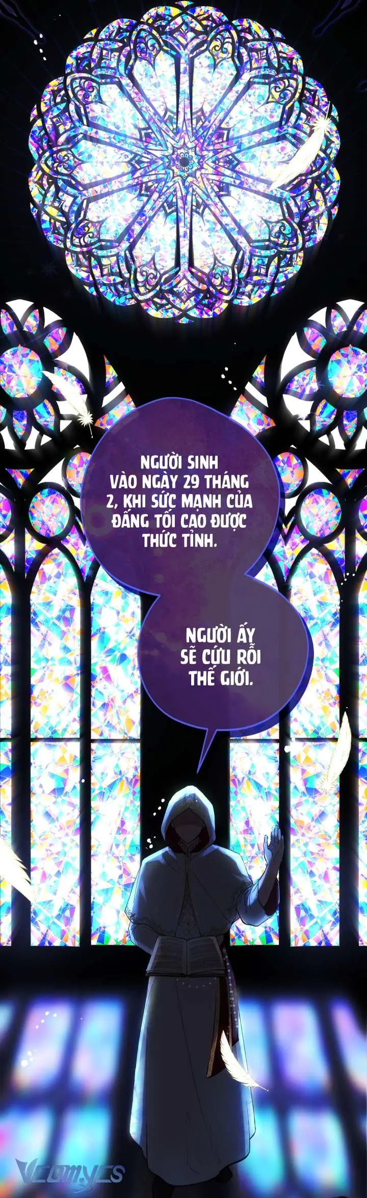 Đứa Trẻ Nuôi Dưỡng Ác Ma Chapter 1 - Trang 9
