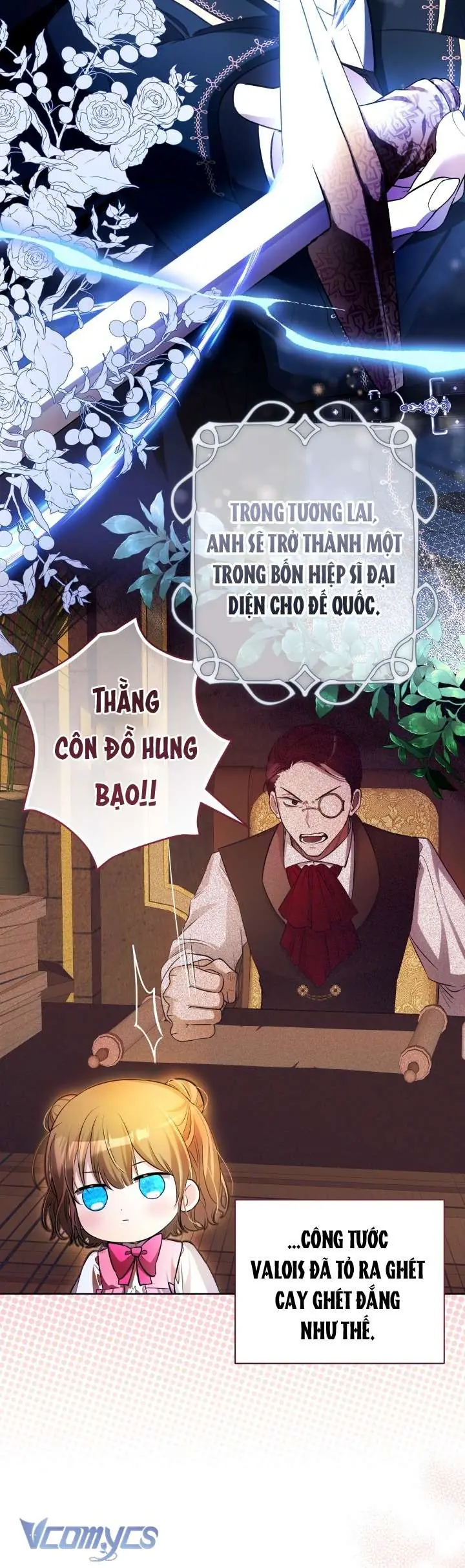 Đứa Trẻ Nuôi Dưỡng Ác Ma Chapter 15 - Trang 23