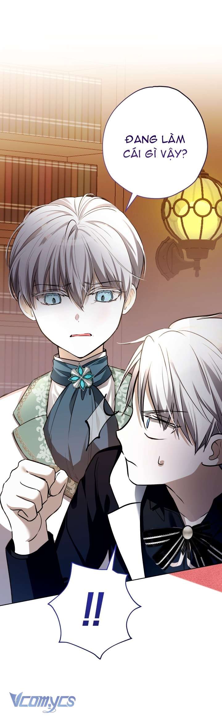 Đứa Trẻ Nuôi Dưỡng Ác Ma Chapter 16 - Trang 17