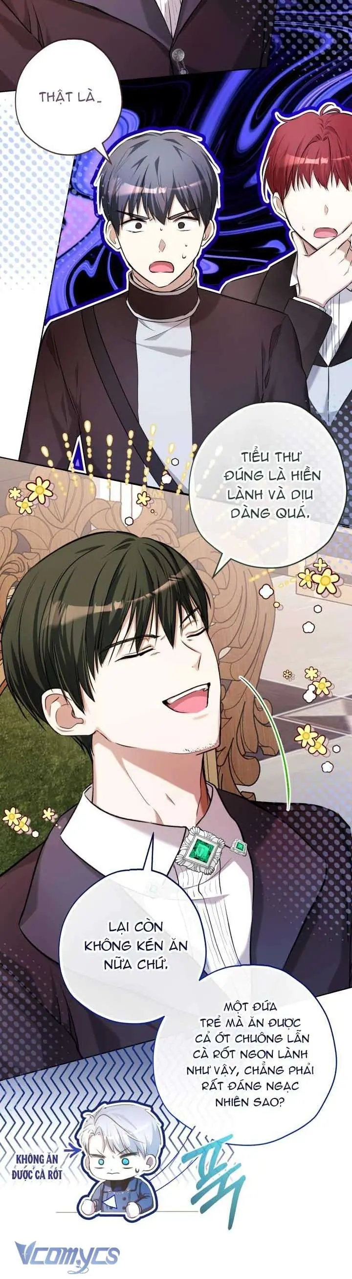 Đứa Trẻ Nuôi Dưỡng Ác Ma Chapter 17 - Trang 22