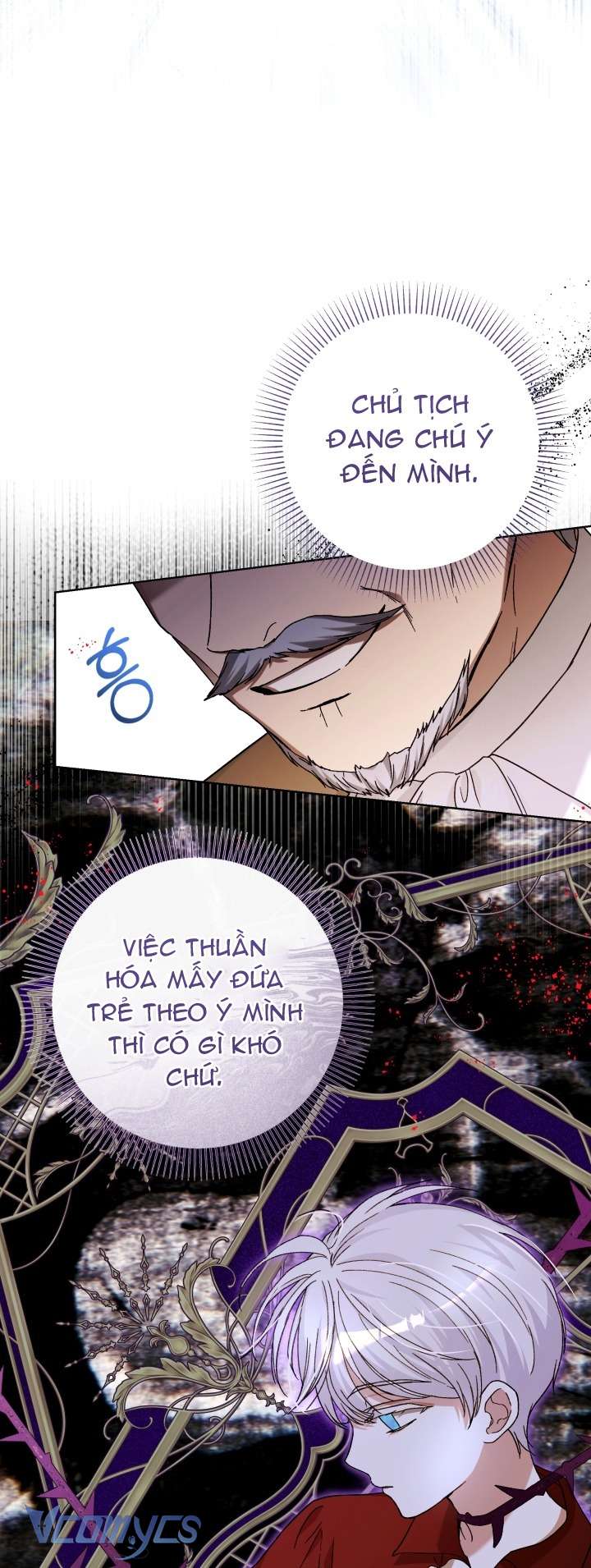 Đứa Trẻ Nuôi Dưỡng Ác Ma Chapter 21 - Trang 8