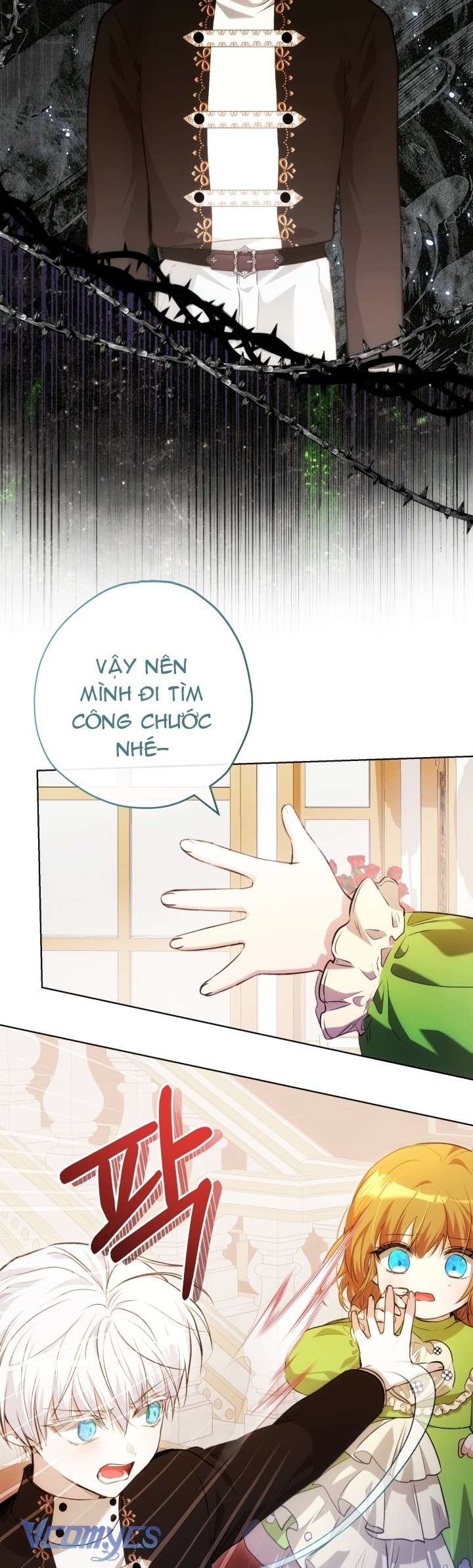 Đứa Trẻ Nuôi Dưỡng Ác Ma Chapter 25 - Trang 50