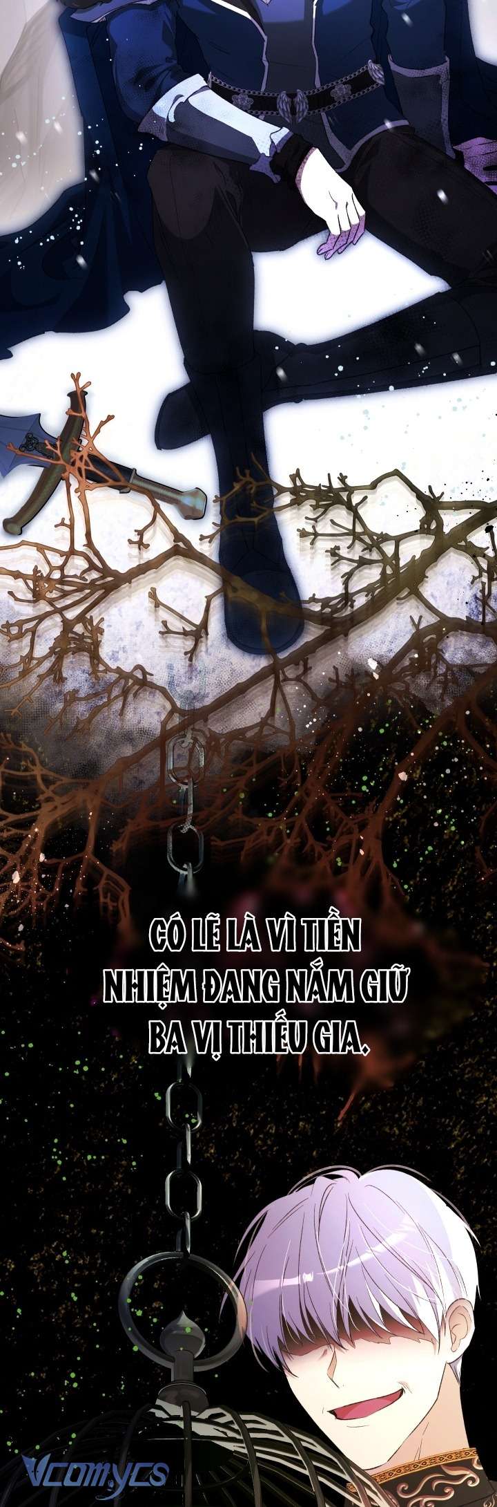 Đứa Trẻ Nuôi Dưỡng Ác Ma Chapter 26 - Trang 27