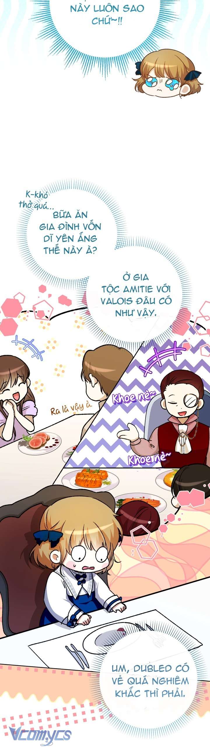 Đứa Trẻ Nuôi Dưỡng Ác Ma Chapter 28 - Trang 34