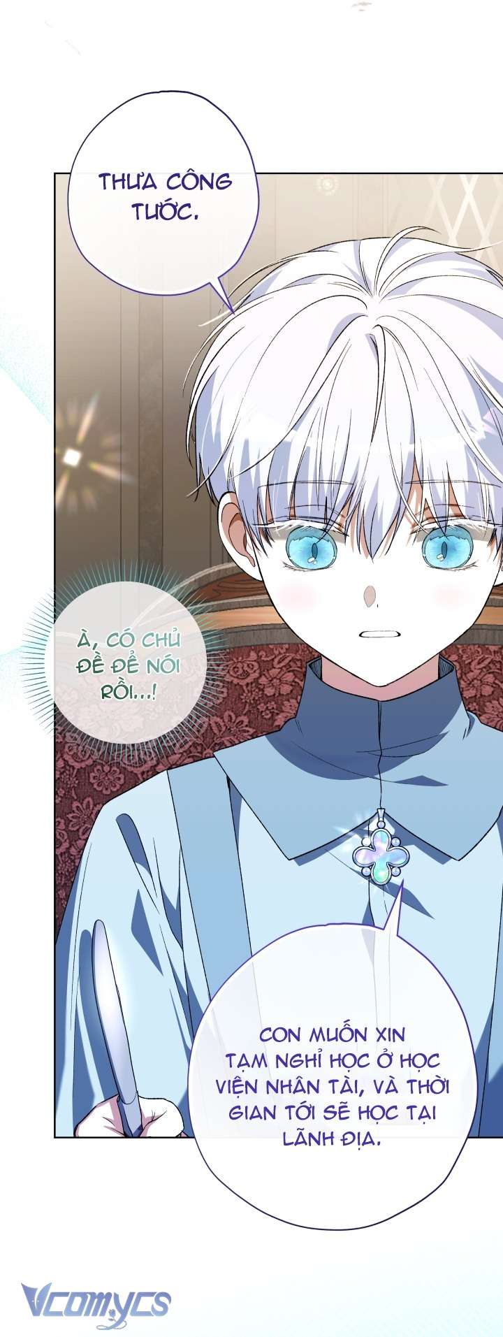 Đứa Trẻ Nuôi Dưỡng Ác Ma Chapter 28 - Trang 36