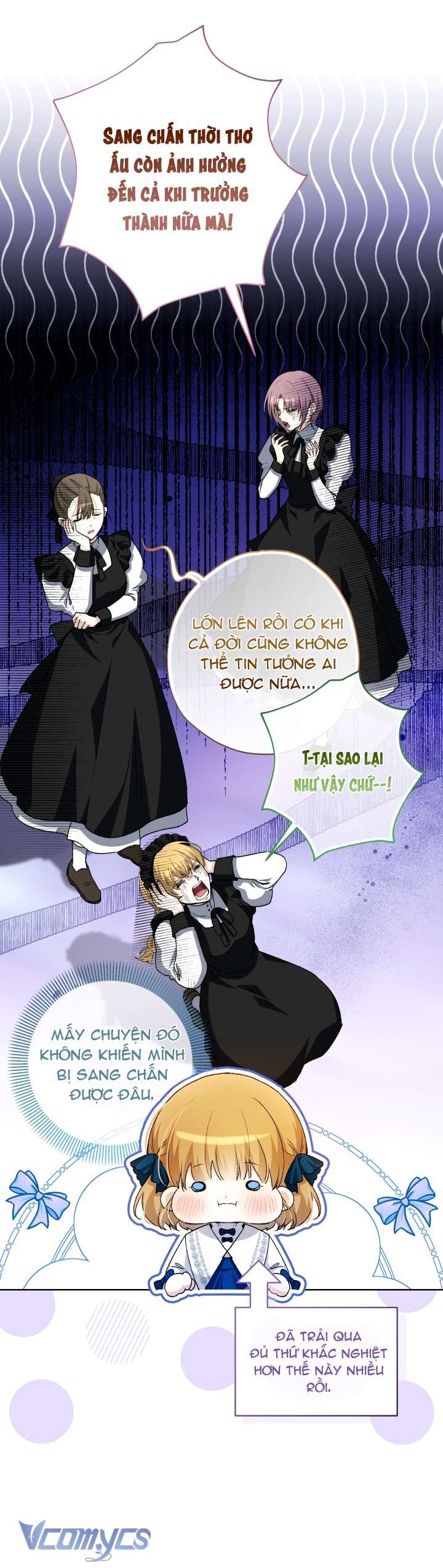 Đứa Trẻ Nuôi Dưỡng Ác Ma Chapter 28 - Trang 9